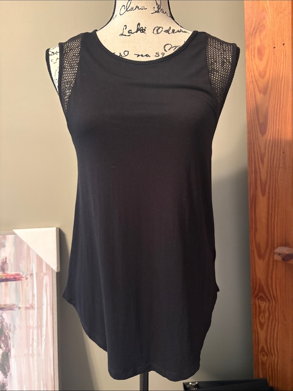 Old Navy Top with shoulder detail